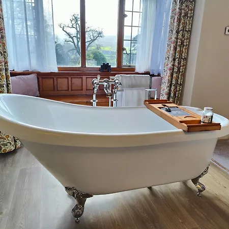 Luxury Bed And Breakfast At Bossington Hall In Exmoor, Somerset-3