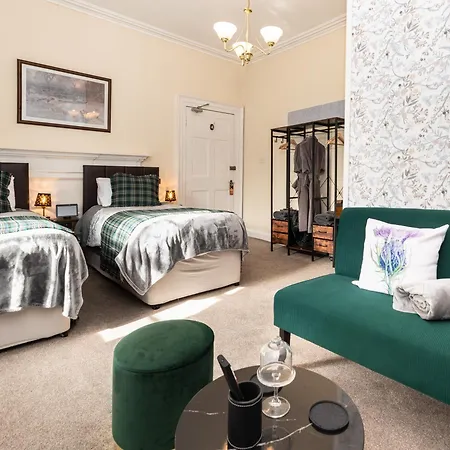Dunfallandy House Hotel-3