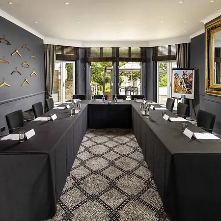 Mercure Oxford Hawkwell House Hotel-2