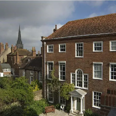 East Pallant Bed And Breakfast, Located In Large Georgian Townhouse In Central Chichester-2
