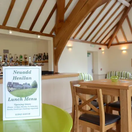 Neuadd Henllan Lodge-2