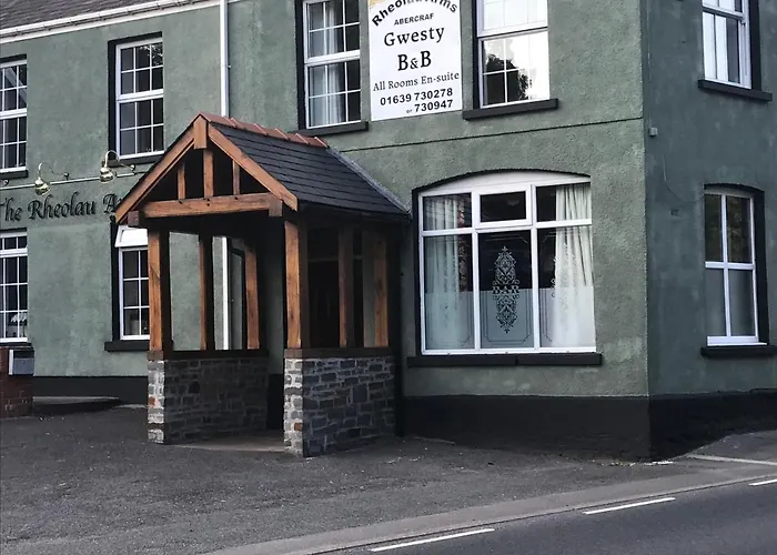 Rheolau Arms Bed & Breakfast Swansea
