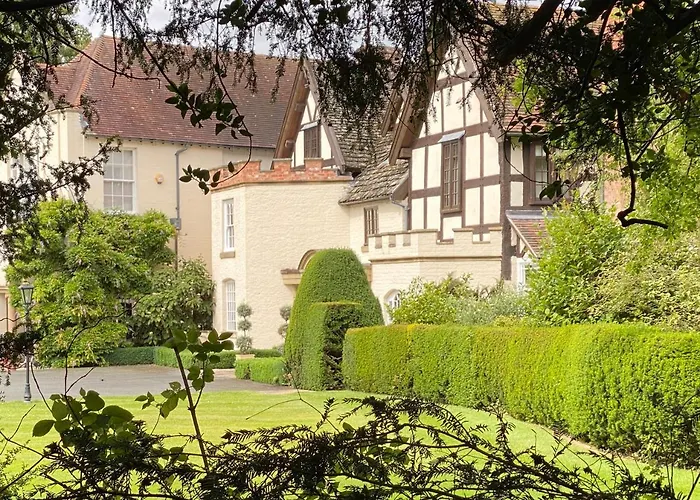 Old Hall Cressage Harley