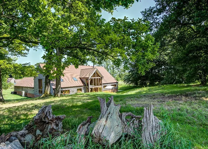 South Park Farm Barn Bed & Breakfast Andover