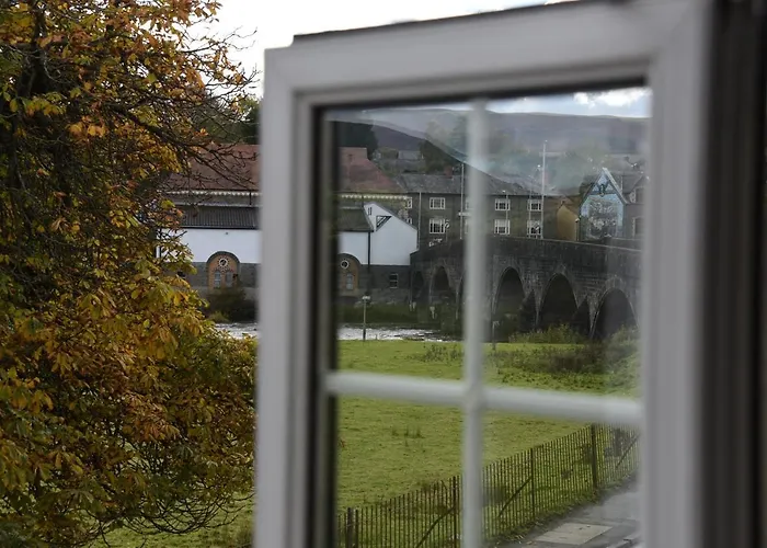 The Llanelwedd Arms Hotel Builth Wells