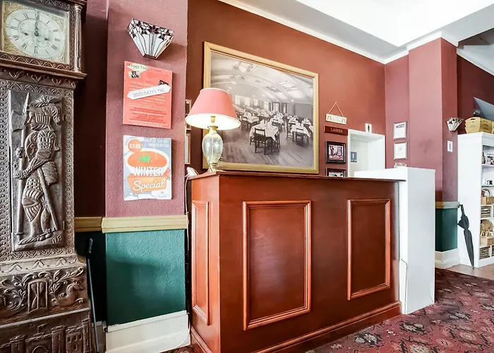 Oyo Grosvenor House Hotel Skegness