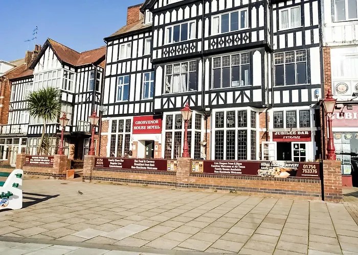 Oyo Grosvenor House Hotel Skegness