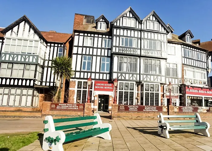 Oyo Grosvenor House Hotel Skegness