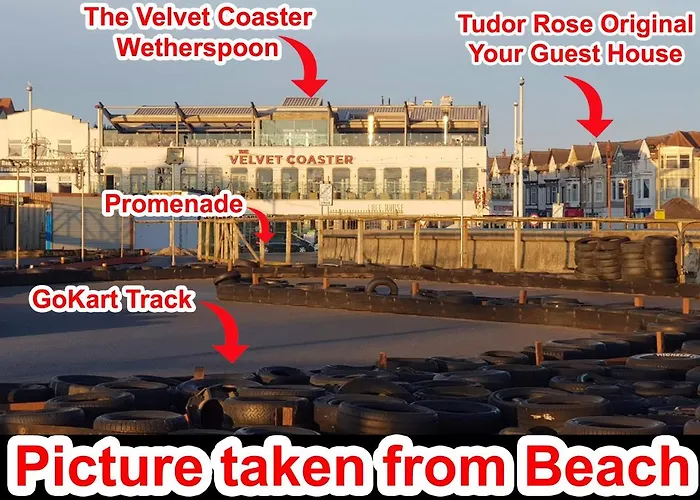 Myroomz Tudor Rose Original Blackpool