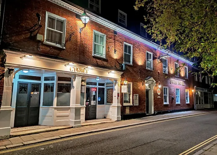 The Swan Hotel Hythe 