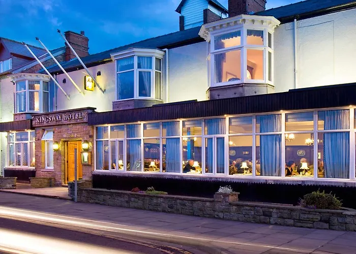 Kingsway Hotel. Cleethorpes