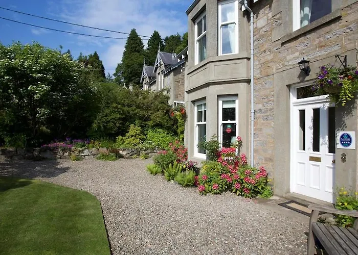 Dunmurray Lodge Guesthouse And Loft Apartment Pitlochry
