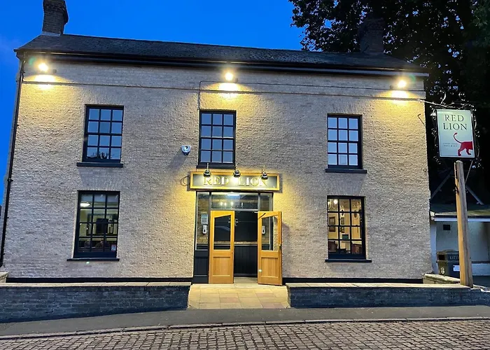 The Red Lion, Stretham Hotel