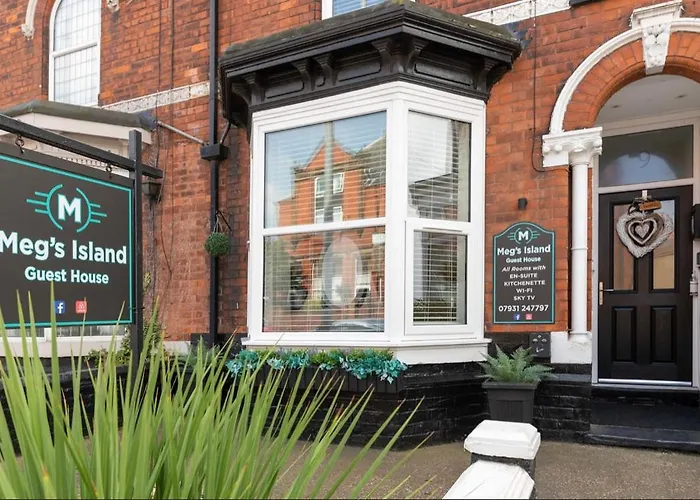 Megs Island Guest House Cleethorpes