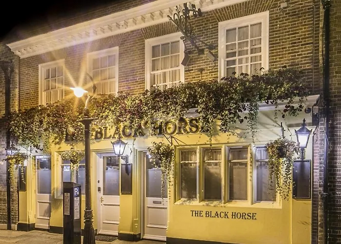 The Black Horse Canterbury