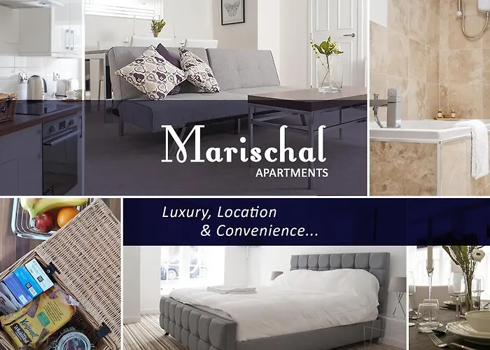 Marischal Apartments Aberdeen