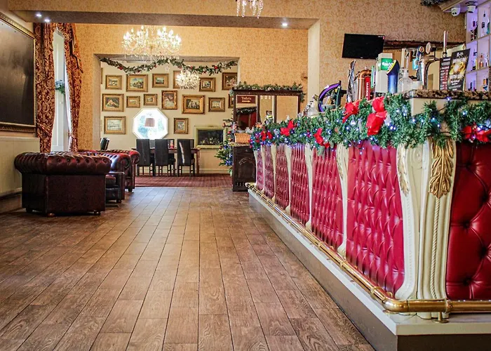Lyons Nant Hall Hotel Prestatyn