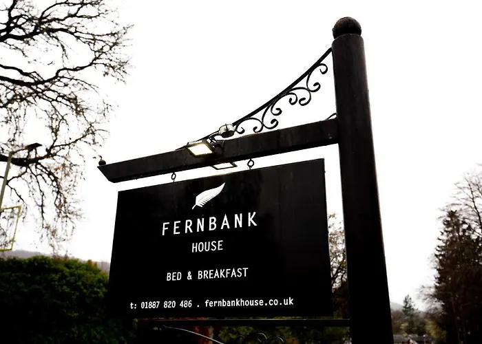 Fernbank House Bed & Breakfast Aberfeldy