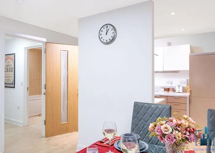 City View Apartments Birmingham City Centre