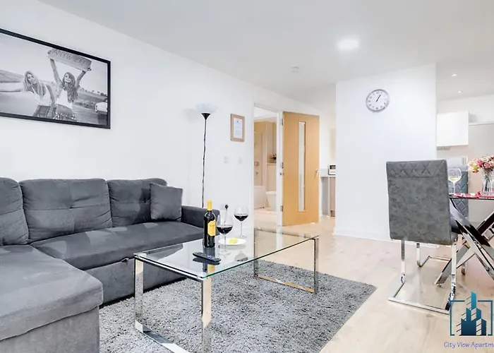 City View Apartments Birmingham City Centre