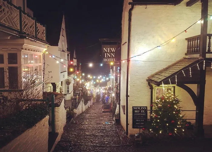 The New Inn Clovelly