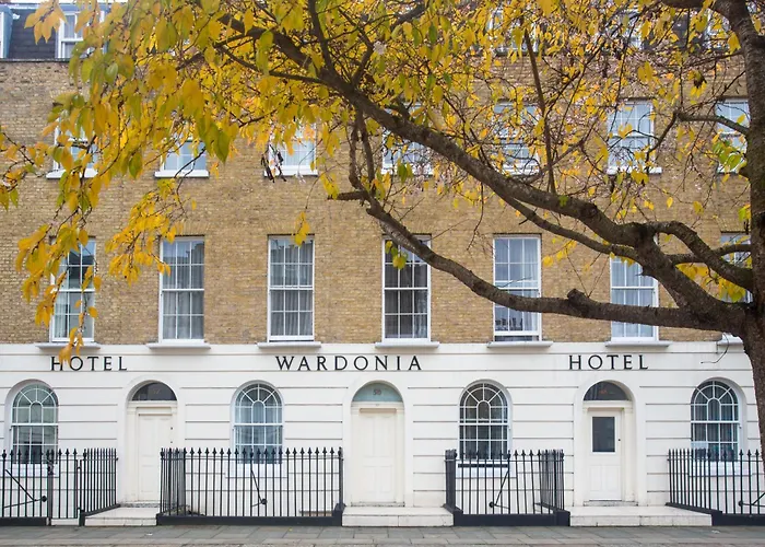 Wardonia Hotel Kings Cross Londres