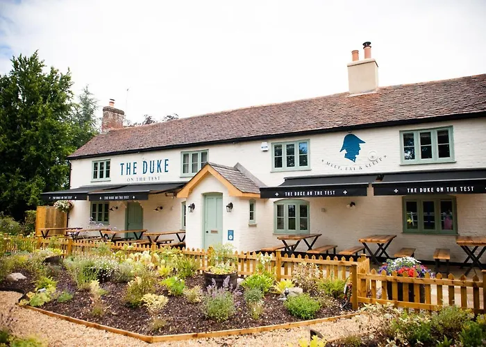 The Duke On The Test Romsey