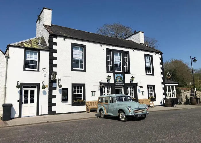 Masonic Arms Gatehouse Hotel Gatehouse of Fleet