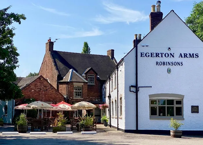 The Egerton Arms Astbury Hotel Congleton