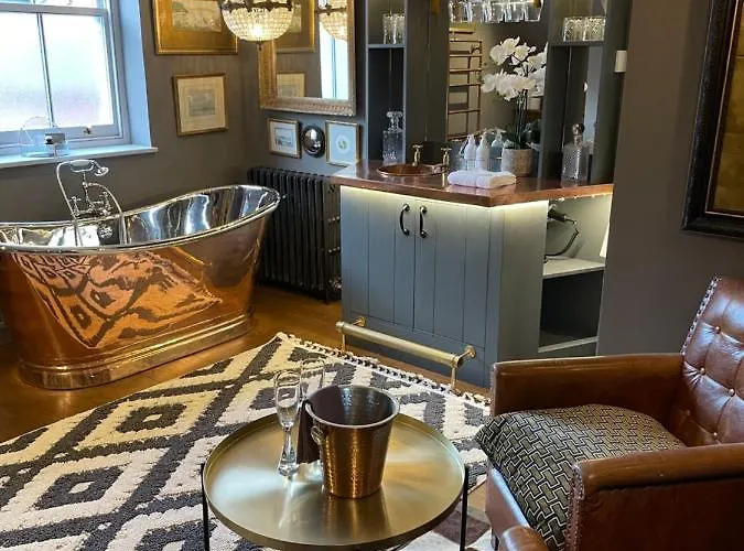 The Barth Room At Cheshire Boutique Barns Nantwich