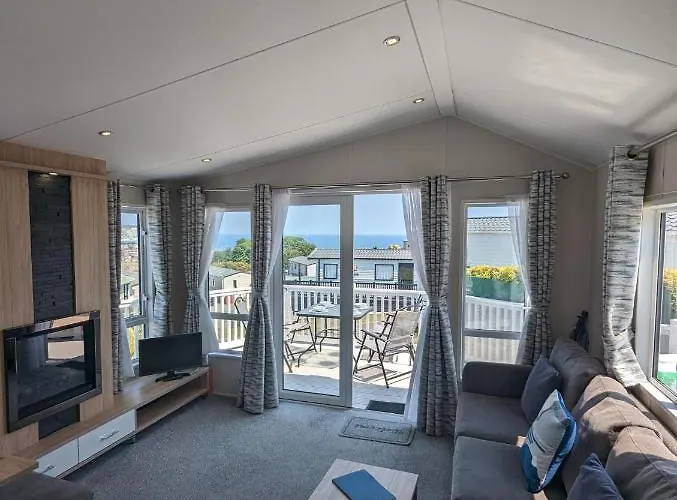 Caravan Swanage Bay View Holiday Park Dorset Amazing Location