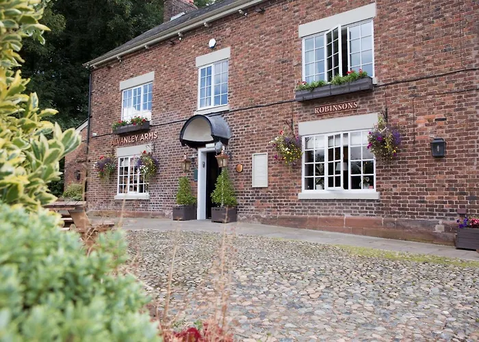 Alvanley Arms, Cotebrook