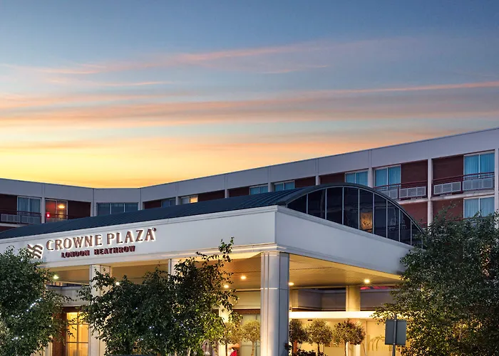 Crowne Plaza Heathrow, An Ihg Hotel West Drayton 