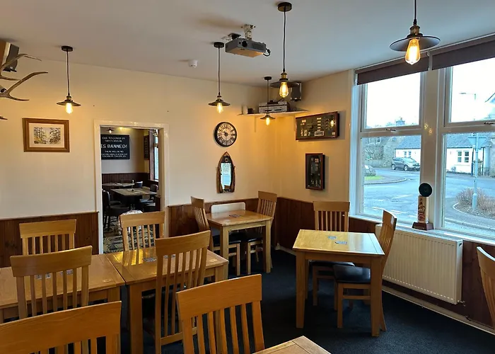 The Glen Hotel Newtonmore - Rooms, Bar & Restaurant