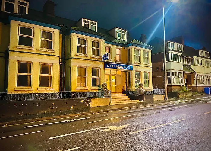 Train Station Hotel Norwich