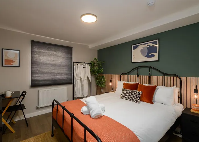 Benjamin Suite - Modern 3Br Apartment With Parking & Wifi Cardiff
