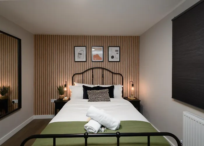 Benjamin Suite - Modern 3Br Apartment With Parking & Wifi Cardiff