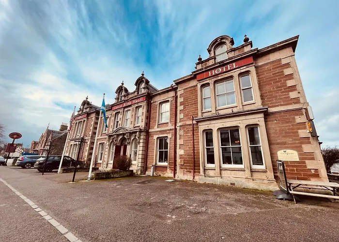 Lovat Arms Hotel Beauly
