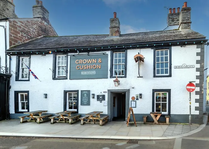 Crown And Cushion Appleby Hotel