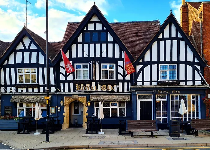 The Royal Oak Hotel Evesham