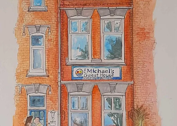 St Michael'S Boutique Guest House, North Bay, Scarborough With Free Parking And Fast Wi-Fi