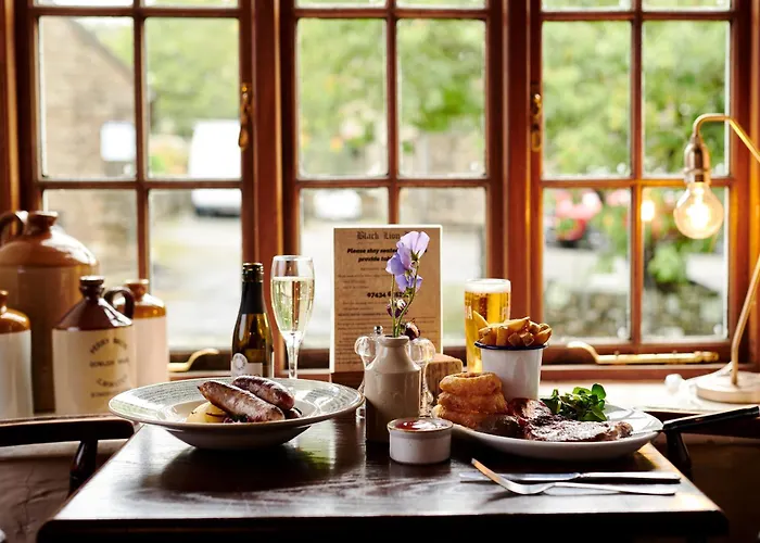 Black Lion Inn Leek