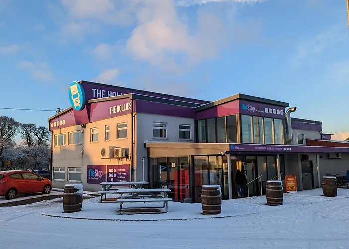 The Stop - Hollies Truckstop Cafe Cannock