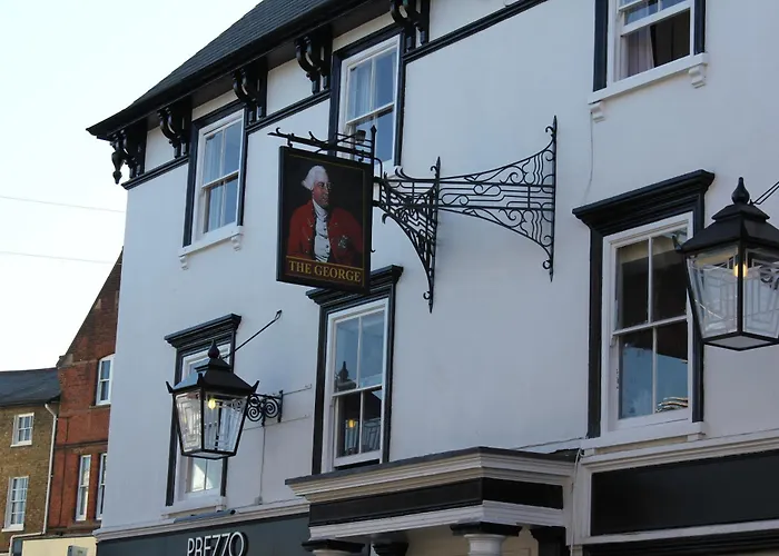 The George Hotel Stansted Airport Bishop's Stortford