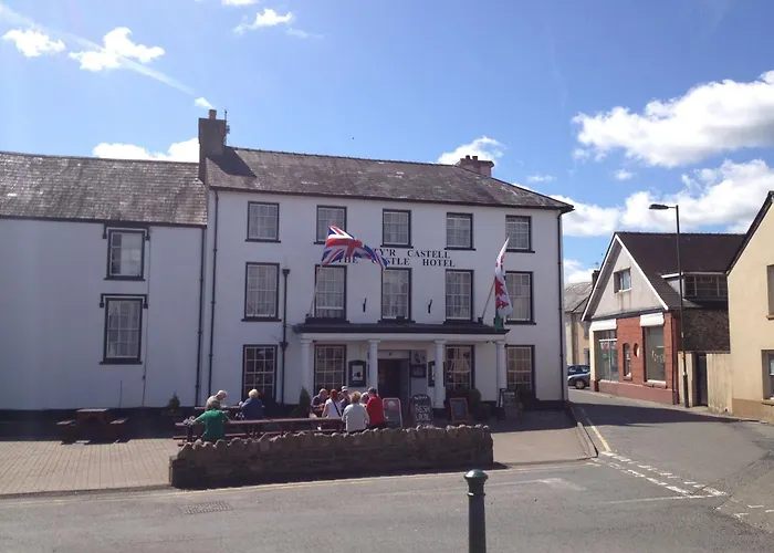 The Castle Hotel Llandovery