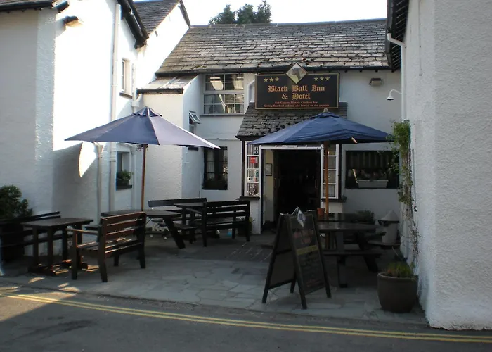 The Black Bull Inn And Hotel Coniston