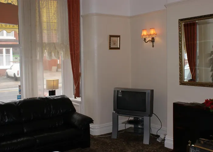 Beachcomber Hotel Blackpool