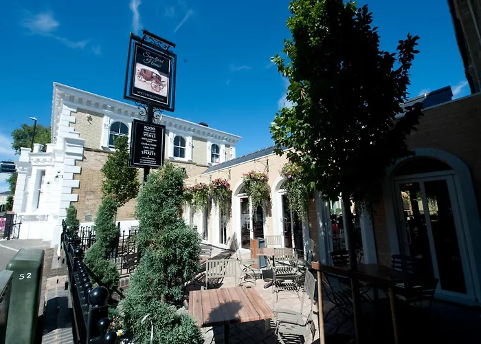Sandford House Hotel Wetherspoon Huntingdon
