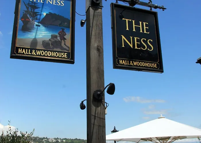 The Ness Bed & Breakfast Teignmouth