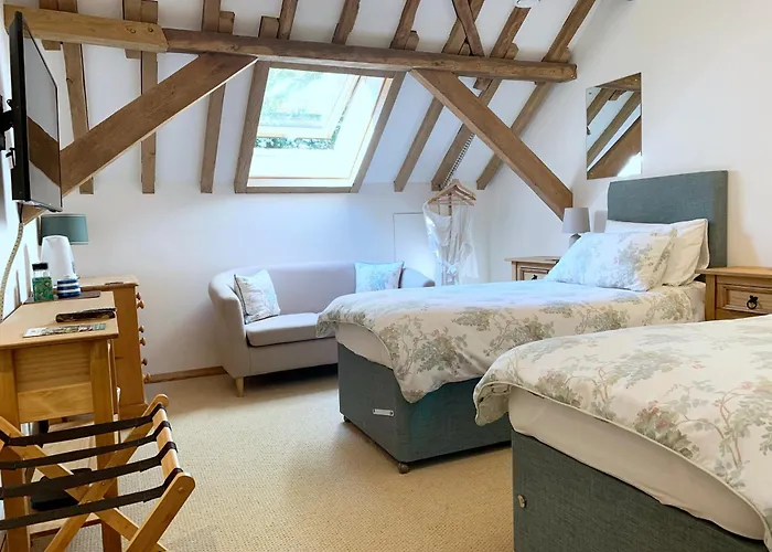 South Park Farm Barn Bed & Breakfast Andover